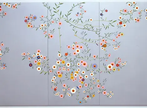 Takashi MURAKAMI, Cosmos, 1998_1024 Takashi MURAKAMI, Cosmos, 1998_1024