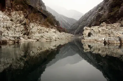 Les gorges d'Oboke