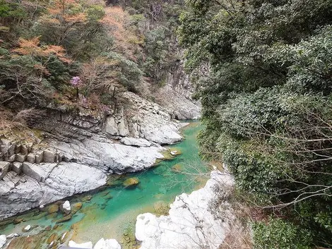 La vallée d'Iya (Shikoku) La vallée d'Iya (Shikoku)
