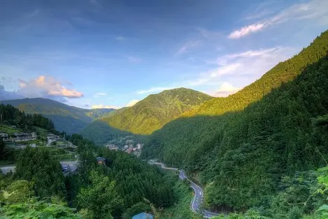 La vallée d'Iya (Shikoku) La vallée d'Iya (Shikoku)