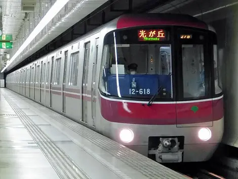 Métro de la ligne Toei Ôedo