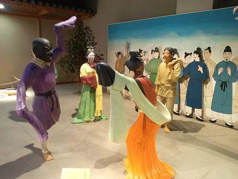 Man'yō-_Museum_Asuka_People1 Man'yō-_Museum_Asuka_People1