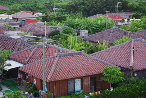 Okinawa roof Okinawa roof