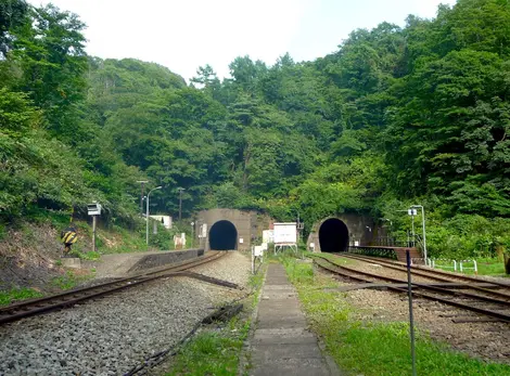 La gare fantôme de Koboro à Hokkaidô