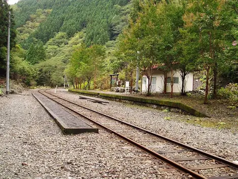 La gare fantôme d'Omori