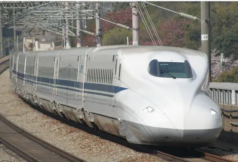 Train à grande vitesse Shinkansen série N700 Train à grande vitesse Shinkansen série N700