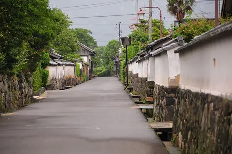  Hagi, Horiuchi : le quartier des samurais