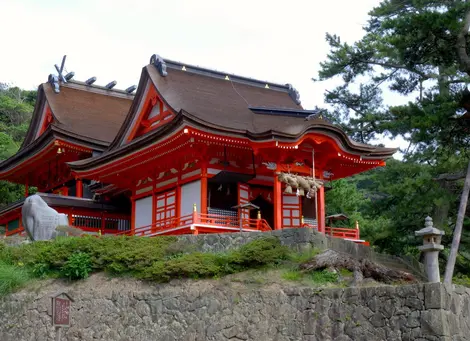 Hinomisaki-jinja, Kaminomiya Hinomisaki-jinja, Kaminomiya