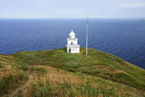 Le cap Peshi à Rishiri Le cap Peshi à Rishiri