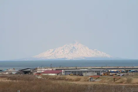 L'île Rishiri