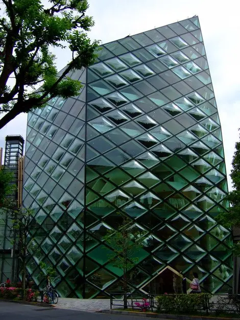 Le bâtiment Prada Le bâtiment Prada