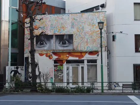 Aoyama street art Aoyama street art