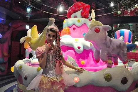 Le kawaii monster cafe à Harajuku