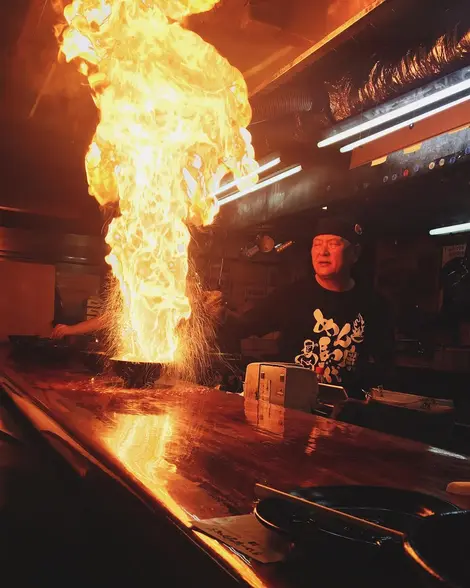 Fire ramen Fire ramen