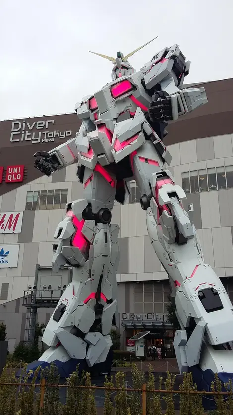 gundam-unicorn-odaiba