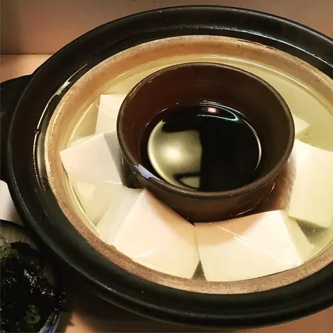 Le tofu d'Okutan Le tofu d'Okutan
