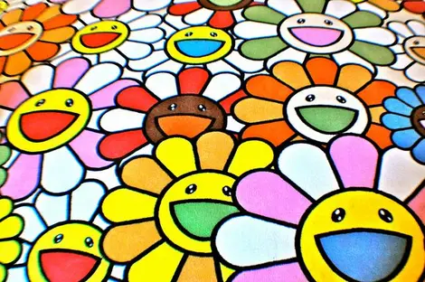 Exposition Takashi Murakami au château de Versailles, en 2010