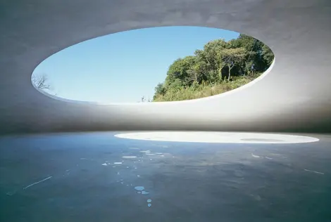 Teshima Art Museum Teshima Art Museum