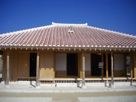 Maison traditionnelle musée Okinawa Maison traditionnelle musée Okinawa