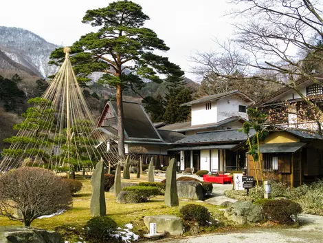 Itamuro onsen, Daikokuya Itamuro onsen, Daikokuya