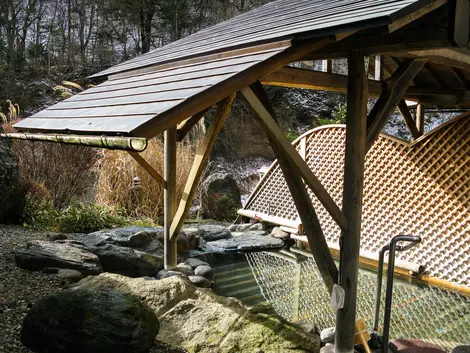 Rotenburo, Itamuro onsen, Daikokuya