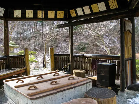 'Pavillon de la poésie", Itamuro onsen, Daikokuya 'Pavillon de la poésie", Itamuro onsen, Daikokuya