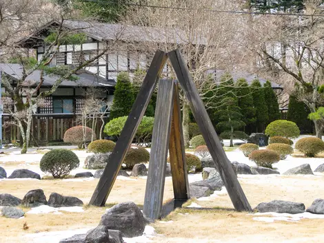 Itamuro onsen, Daikokuya. Itamuro onsen, Daikokuya.