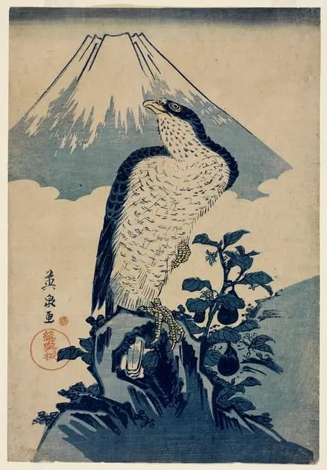 Ichi-fuji-ni-taka-san-nasubi-eisen