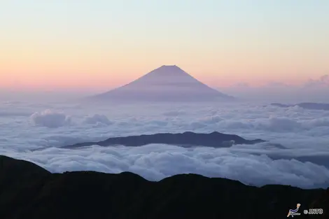 El Monte Fuji, montaña sagrada del archipiélago