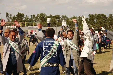 'Banzaï !' une équipe a gagné