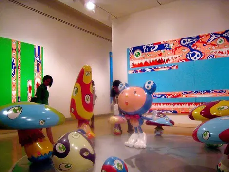 monstres-murakami monstres-murakami