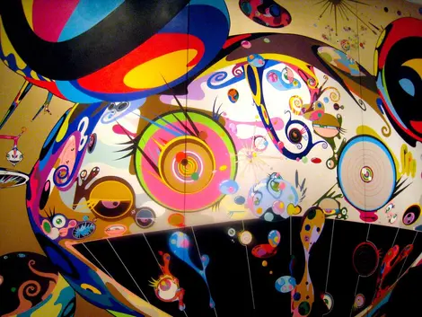 Oeuvre de Takashi Murakami