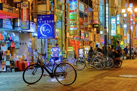 vélo shinsaibashi vélo shinsaibashi