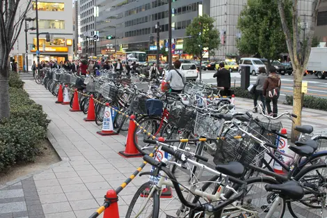 parking vélo