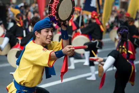 Un danseur de Eisa