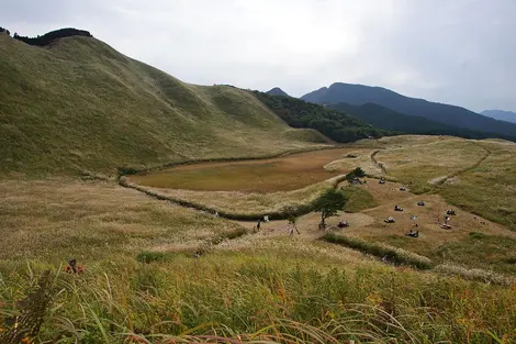 Le plateau de Soni, préfecture de Nara. Le plateau de Soni, préfecture de Nara.