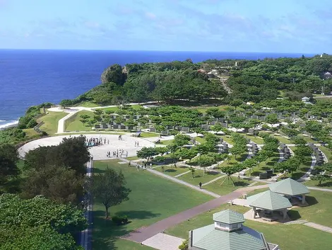 Mémorial de la paix d'Okinawa