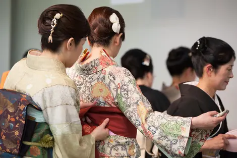 Wafuku, les vêtements traditionnels japonais.