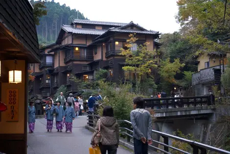 Kurokawa onsen