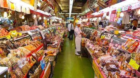 Marché de Makishi