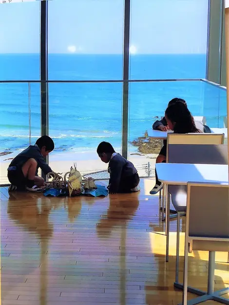 vue-mer-picture-book-museum-iwaki vue-mer-picture-book-museum-iwaki