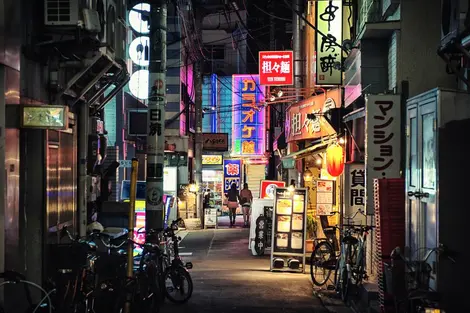 Shimokitazawa by night