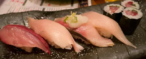 Sushi japonais