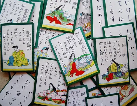 Cartes d'Uta-garuta Cartes d'Uta-garuta