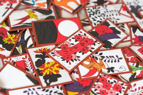 Cartes d'Hanafuda