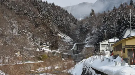 Shibu Onsen à Nagano Shibu Onsen à Nagano
