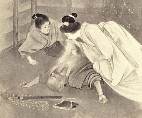 dessin_kwaidan_hearn dessin_kwaidan_hearn