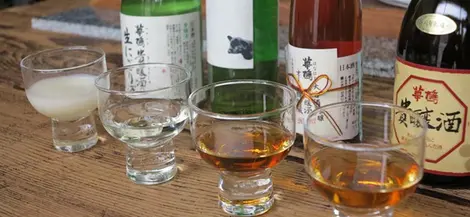 Sakés Différents sakés