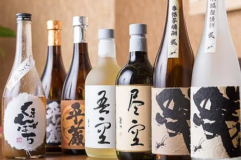 Bouteilles de saké Bouteilles de saké