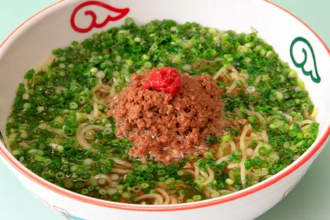 Ramen à l'ail Ramen à l'ail